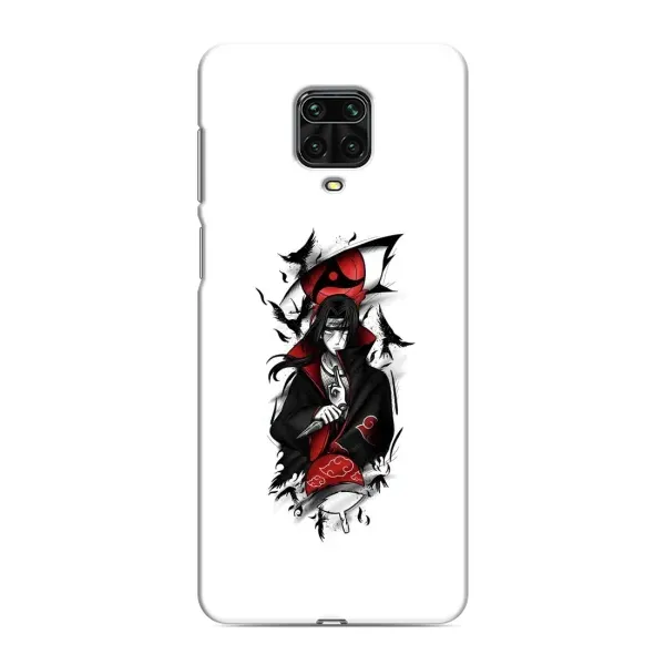 Чохол з принтом «Ітачі з атрибутами» для Xiaomi Redmi Note 9 Pro Max