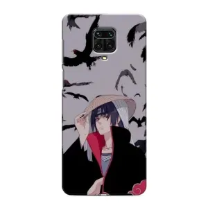 Чохол з принтом «Ітачі Itachi» для Xiaomi Redmi Note 9 Pro Max