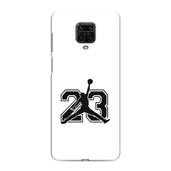 Чохол з принтом «Jordan 23» для Xiaomi Redmi Note 9 Pro Max Чохол з принтом «Jordan 23» для Xiaomi Redmi Note 9 Pro Max