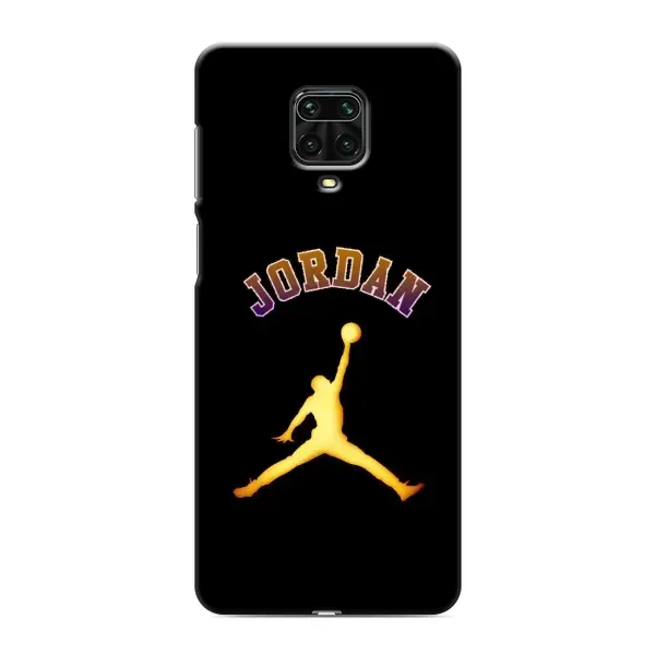Чохол з принтом «Jordan Gold» для Xiaomi Redmi Note 9 Pro Max Чохол з принтом «Jordan Gold» для Xiaomi Redmi Note 9 Pro Max