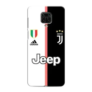 Чохли для Xiaomi Redmi Note 9 Pro Max (VPrint) - Футбольні клуби (Juventus)