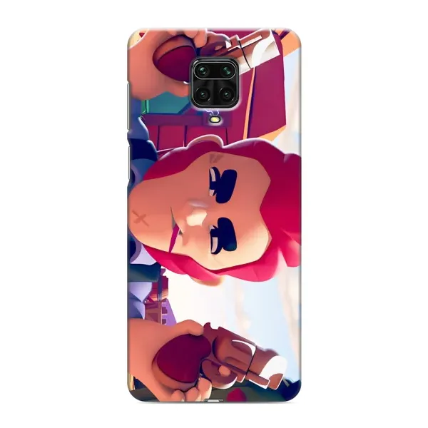 Чохол з принтом «Кольт» для Xiaomi Redmi Note 9 Pro Max