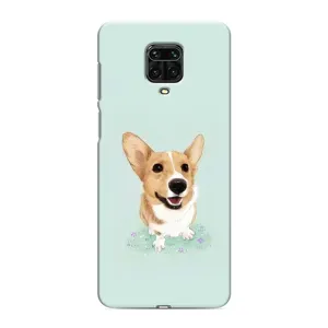 Чохол з принтом «Коргі» для Xiaomi Redmi Note 9 Pro Max