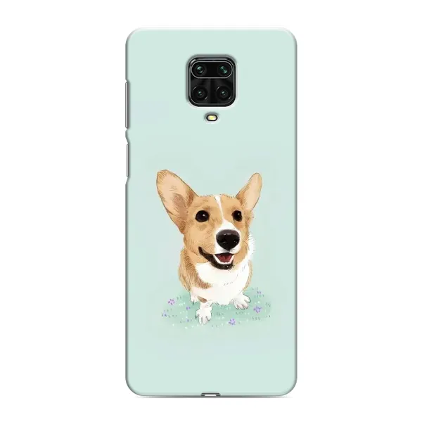 Чохол з принтом «Коргі» для Xiaomi Redmi Note 9 Pro Max Чохол з принтом «Коргі» для Xiaomi Redmi Note 9 Pro Max