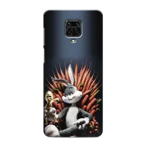 Чохол з принтом «Король Кролик» для Xiaomi Redmi Note 9 Pro Max
