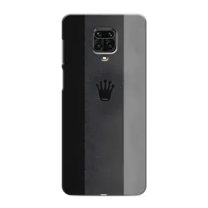 Чохол з принтом «Коронка» для Xiaomi Redmi Note 9 Pro Max
