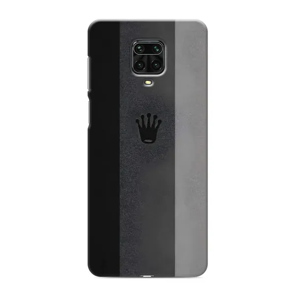 Чохол з принтом «Коронка» для Xiaomi Redmi Note 9 Pro Max