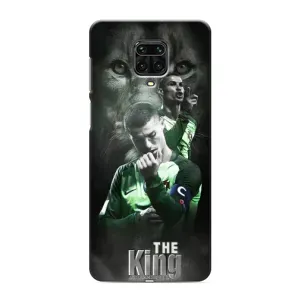 Чохол Кріштіану Роналду для Xiaomi Redmi Note 9 Pro Max (AlphaPrint) (Крістіано Лев)