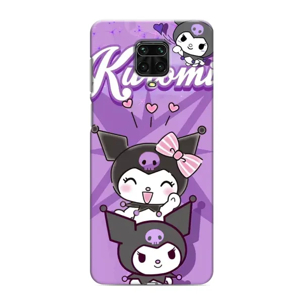 Чохол з принтом «Кролик Куромі» для Xiaomi Redmi Note 9 Pro Max
