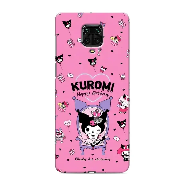 Чохол з принтом «KUROMI» для Xiaomi Redmi Note 9 Pro Max