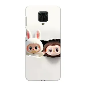 Чехол с принтом «Лабубу» для Xiaomi Redmi Note 9 Pro Max