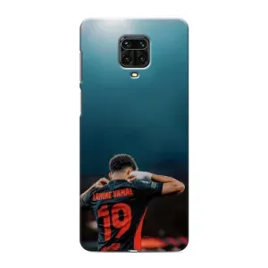 Чохол з принтом «Ламін 19» для Xiaomi Redmi Note 9 Pro Max