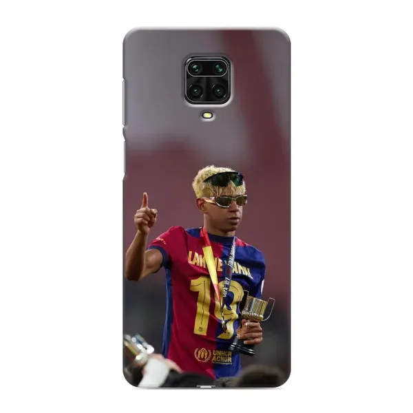 Чохол з принтом «Lamine Yamal» для Xiaomi Redmi Note 9 Pro Max Чохол з принтом «Lamine Yamal» для Xiaomi Redmi Note 9 Pro Max