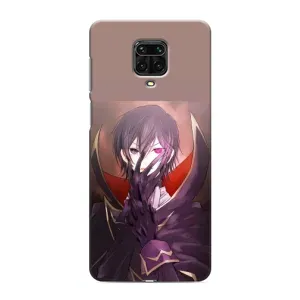Чохол з принтом «Ламперуж» для Xiaomi Redmi Note 9 Pro Max