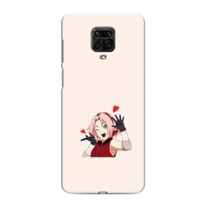 Чохол з принтом «Лайк Сакура» для Xiaomi Redmi Note 9 Pro Max