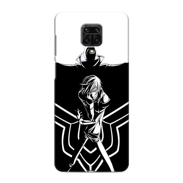 Чохол з принтом «Лелуш-АРТ» для Xiaomi Redmi Note 9 Pro Max Чохол з принтом «Лелуш-АРТ» для Xiaomi Redmi Note 9 Pro Max