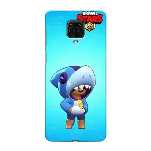 Чохол з принтом «Леон акула» для Xiaomi Redmi Note 9 Pro Max