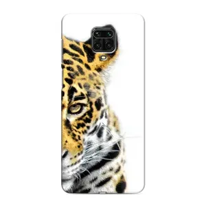 Чохли з картинкою животних Xiaomi Redmi Note 9 Pro Max (Леопард)