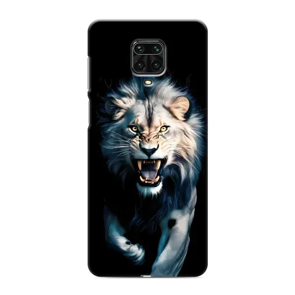 Чохол з принтом «Лев у темряві» для Xiaomi Redmi Note 9 Pro Max Чохол з принтом «Лев у темряві» для Xiaomi Redmi Note 9 Pro Max