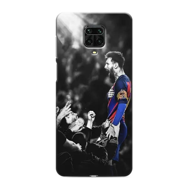 Чохол з принтом «Lionel Messi» для Xiaomi Redmi Note 9 Pro Max Чохол з принтом «Lionel Messi» для Xiaomi Redmi Note 9 Pro Max