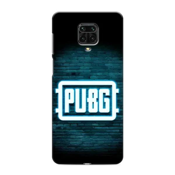 Чохол з принтом «Лого PUBG» для Xiaomi Redmi Note 9 Pro Max Чохол з принтом «Лого PUBG» для Xiaomi Redmi Note 9 Pro Max