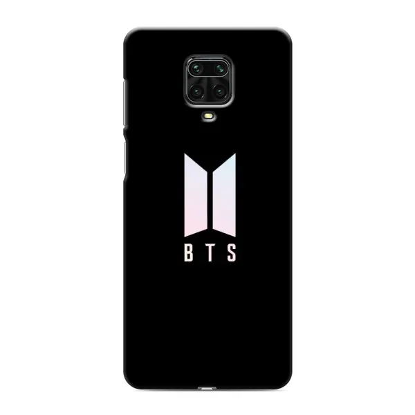 Чохол з принтом «Лого BTS» для Xiaomi Redmi Note 9 Pro Max Чохол з принтом «Лого BTS» для Xiaomi Redmi Note 9 Pro Max