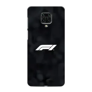 Чохол Формула1 на Xiaomi Redmi Note 9 Pro Max (Логотип Формула 1)