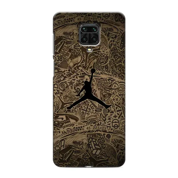Чохол з принтом «Logo Jordan» для Xiaomi Redmi Note 9 Pro Max Чохол з принтом «Logo Jordan» для Xiaomi Redmi Note 9 Pro Max