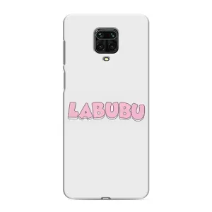 Чехол с принтом «Лого Лабубу» для Xiaomi Redmi Note 9 Pro Max