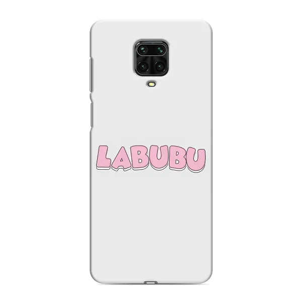 Чехол с принтом «Лого Лабубу» для Xiaomi Redmi Note 9 Pro Max Чехол с принтом «Лого Лабубу» для Xiaomi Redmi Note 9 Pro Max
