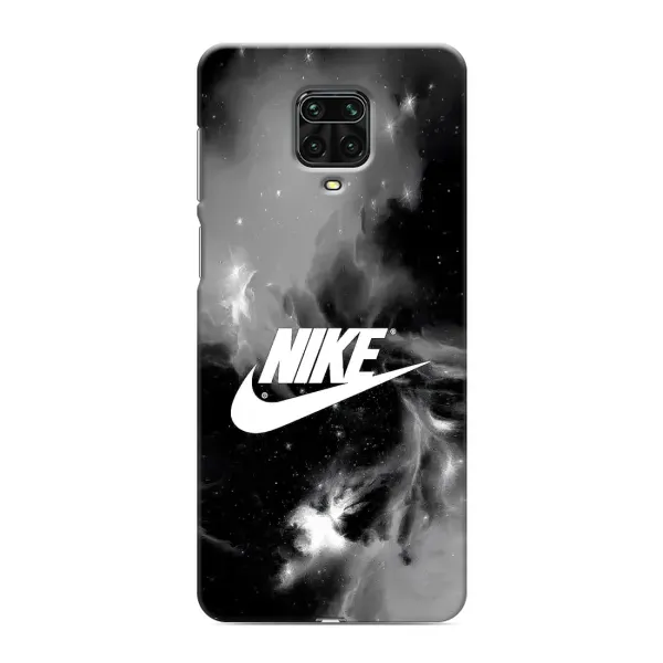Чохол з принтом «Лого Найк» для Xiaomi Redmi Note 9 Pro Max