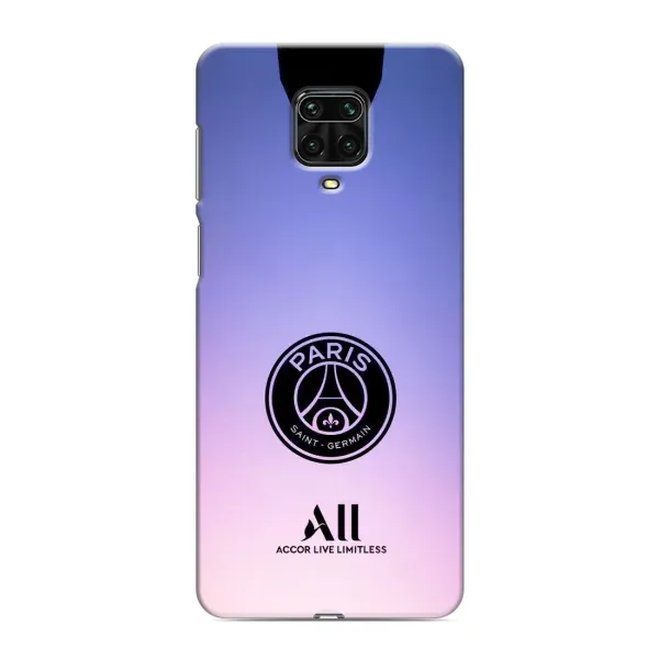 Чехол с принтом «лого PSG» для Xiaomi Redmi Note 9 Pro Max Чехол с принтом «лого PSG» для Xiaomi Redmi Note 9 Pro Max