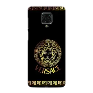 Чохол з принтом «Logo Versace» для Xiaomi Redmi Note 9 Pro Max