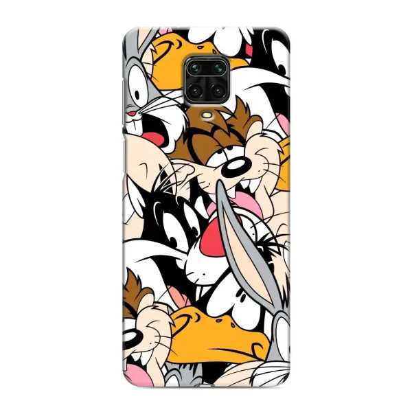 Чохол з принтом «Looney Tunes» для Xiaomi Redmi Note 9 Pro Max Чохол з принтом «Looney Tunes» для Xiaomi Redmi Note 9 Pro Max