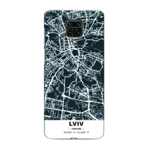 Чохол з принтом «Львів» для Xiaomi Redmi Note 9 Pro Max