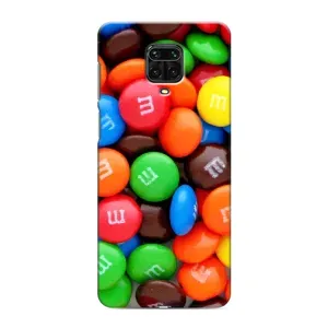 Чохол з принтом «MM's» для Xiaomi Redmi Note 9 Pro Max
