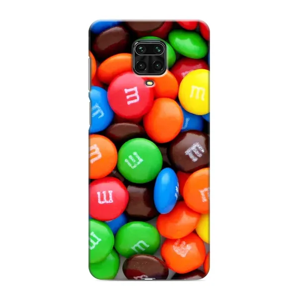 Чохол з принтом «MM's» для Xiaomi Redmi Note 9 Pro Max Чохол з принтом «MM's» для Xiaomi Redmi Note 9 Pro Max