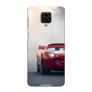 Силіконовий чохол Маквін для Xiaomi Redmi Note 9 Pro Max (Швидкісний Маквін)