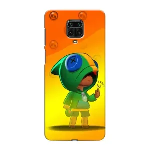 Чохол з принтом «Хлопчик Леон» для Xiaomi Redmi Note 9 Pro Max