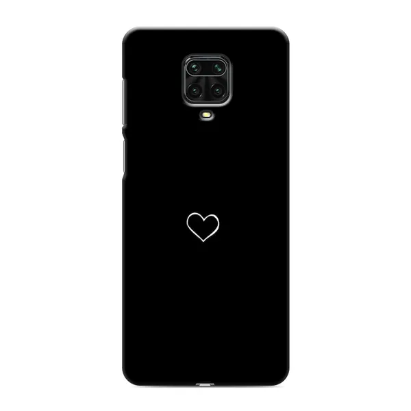 Чохол з принтом «Маленьке сердечко» для Xiaomi Redmi Note 9 Pro Max