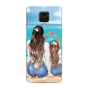 Чохол з друком для Xiaomi Redmi Note 9 Pro Max - (Мама з дитинкою) (AlphaPrint)