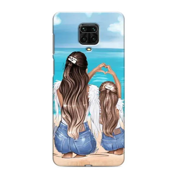Чохол з принтом «Мама з донькою» для Xiaomi Redmi Note 9 Pro Max Чохол з принтом «Мама з донькою» для Xiaomi Redmi Note 9 Pro Max