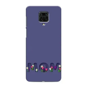 Чохол з принтом «Мама в квітах» для Xiaomi Redmi Note 9 Pro Max