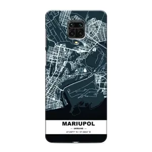 Чохол з принтом «Маріуполь» для Xiaomi Redmi Note 9 Pro Max