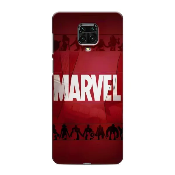 Чохол з принтом «MARVEL» для Xiaomi Redmi Note 9 Pro Max
