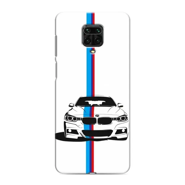 Чохол з принтом «Машина БМВ» для Xiaomi Redmi Note 9 Pro Max Чохол з принтом «Машина БМВ» для Xiaomi Redmi Note 9 Pro Max