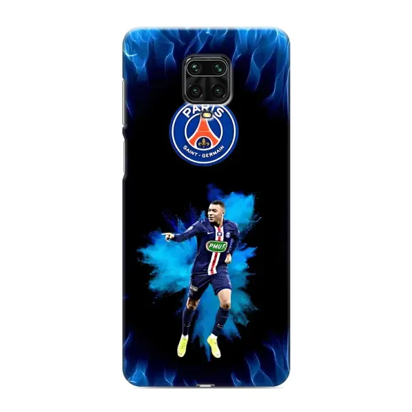 Чохол з принтом «Мбаппе у вогні» для Xiaomi Redmi Note 9 Pro Max Чохол з принтом «Мбаппе у вогні» для Xiaomi Redmi Note 9 Pro Max