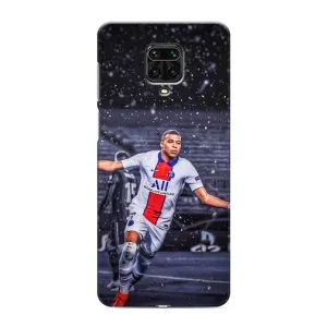 Чохол з принтом «Mbappe PSG» для Xiaomi Redmi Note 9 Pro Max