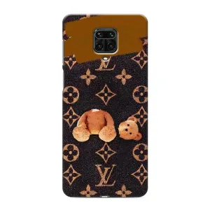 Чохол з принтом «Ведмедик без голови» для Xiaomi Redmi Note 9 Pro Max