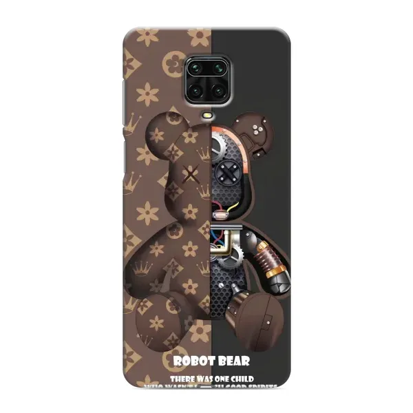 Чохол з принтом «Ведмідь Луі Вітон» для Xiaomi Redmi Note 9 Pro Max Чохол з принтом «Ведмідь Луі Вітон» для Xiaomi Redmi Note 9 Pro Max